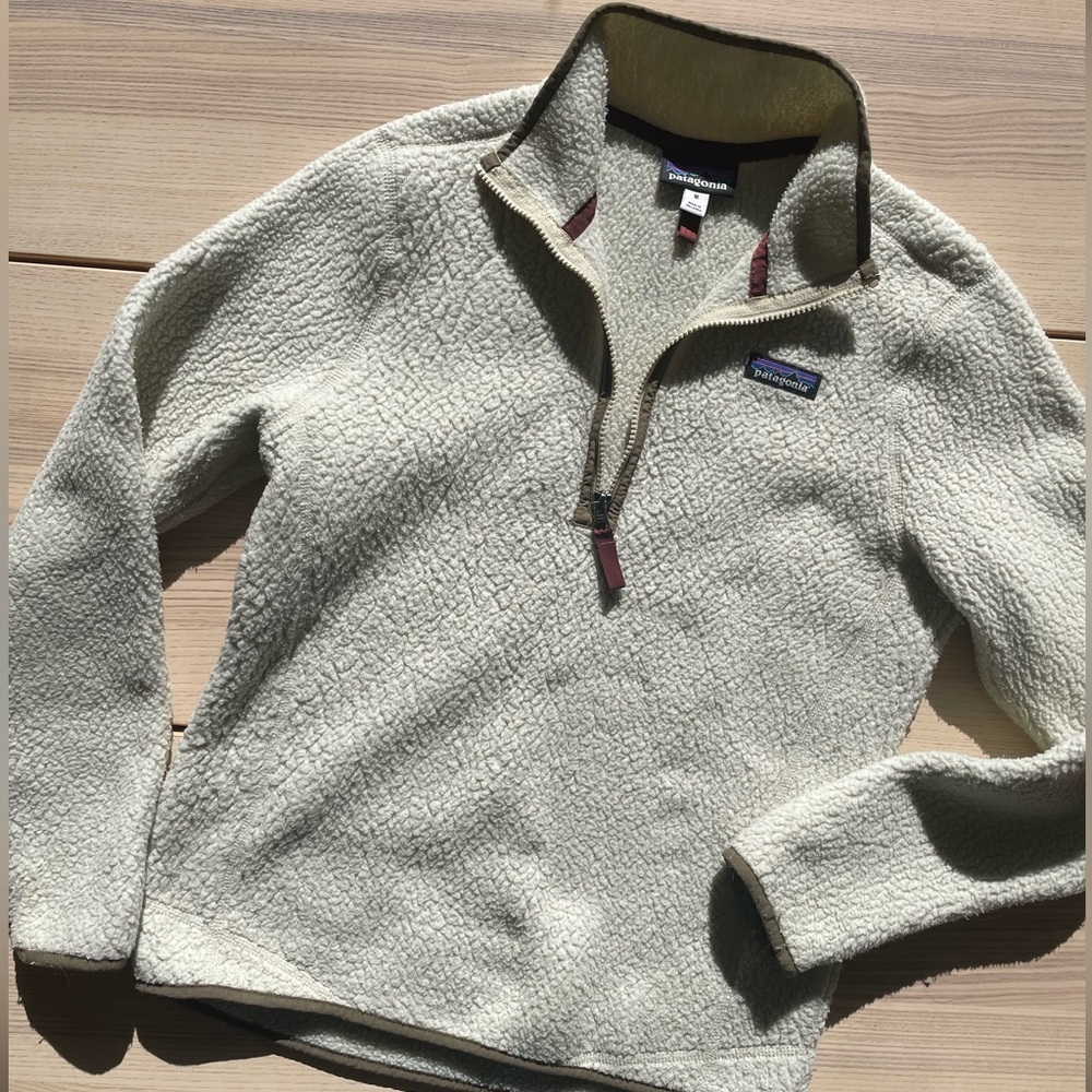 Patagonia 1/4 zip fleece